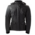 Nordcode Μπουφάν Zeta Lady Μαύρο Μπουφάν Textile